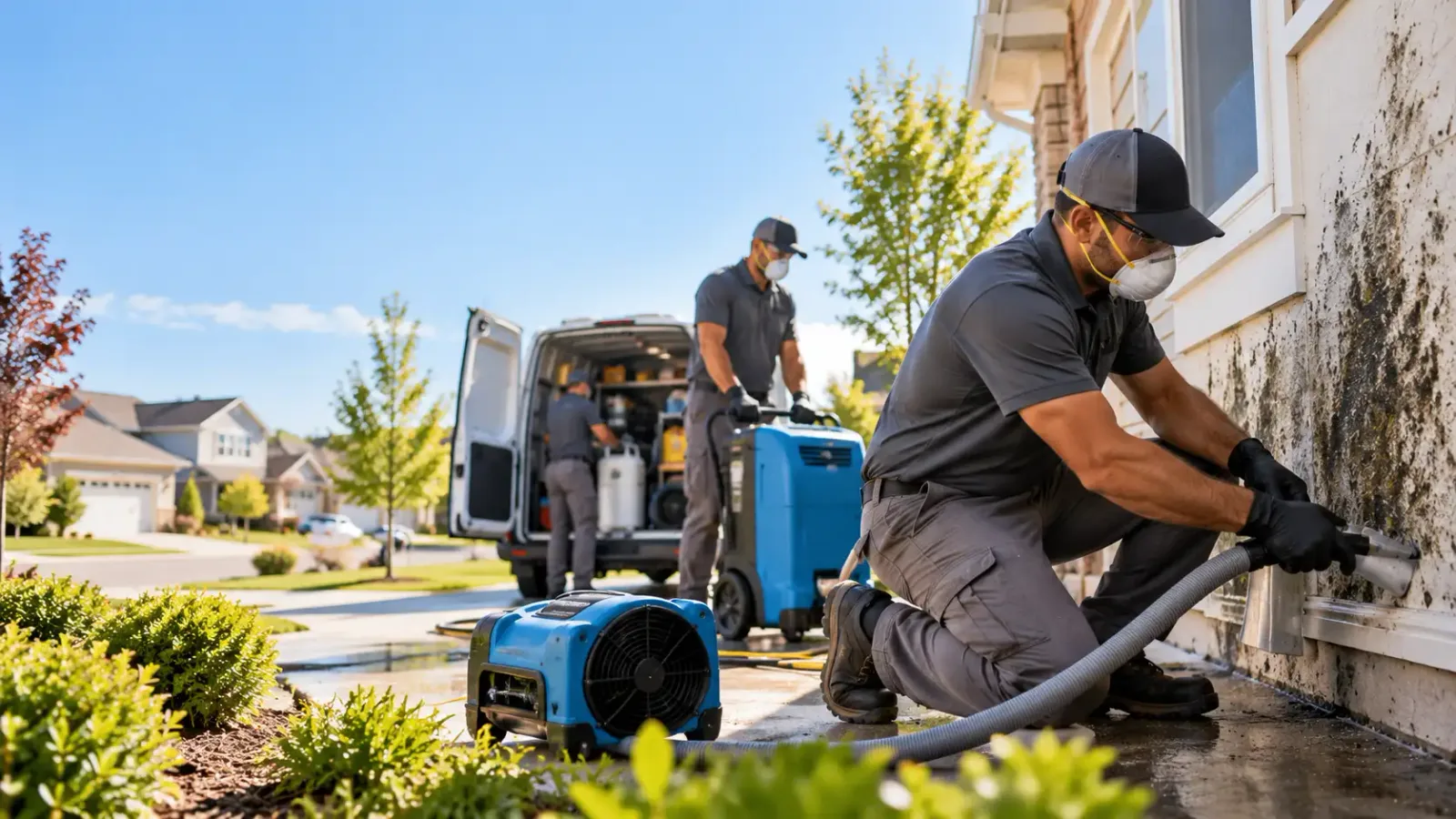 Mold Remediation in Henry, TN